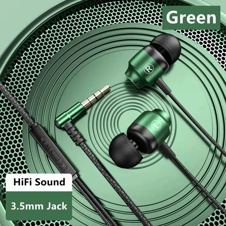 New Gamer Wired Headphones