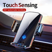 Magnetic Car Phone Holder 66W Wireless Fast Charger