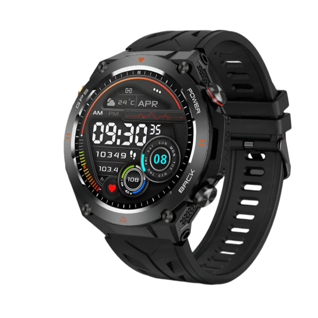 Outdoor Sports Fitness Tracking Waterproof Watch