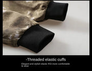 Men Clothing Two Pieces Set 2023 Training Two-piece Sweat-shirt Cargo Pants Man Apparel Heavy Jackets Labor Work Camouflage Suit