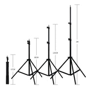 1/4 Screw Head Light Stand Tripod