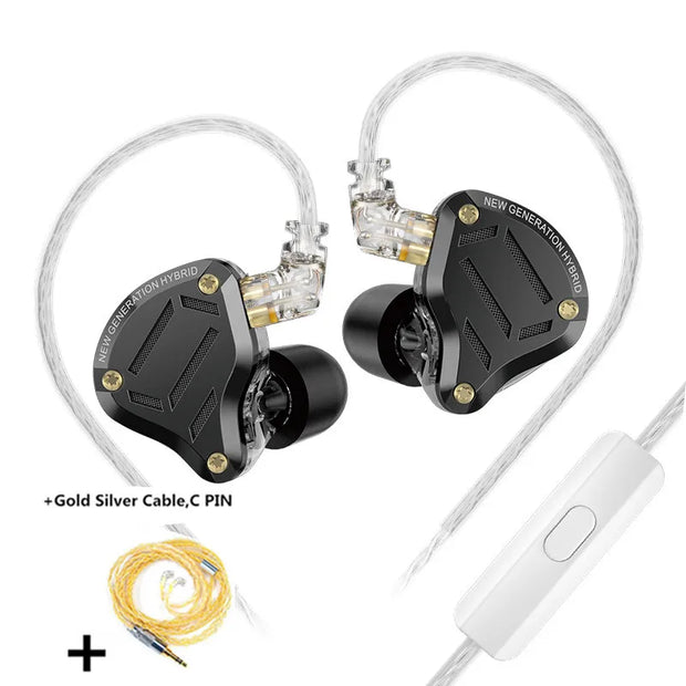 KZ ZS10 Pro 2 in Ear Metal Earphone