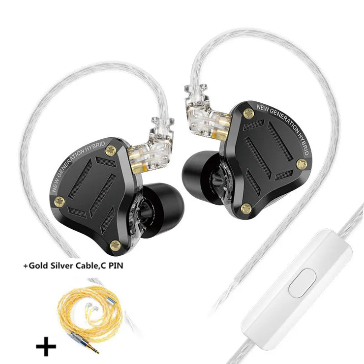 KZ ZS10 Pro 2 in Ear Metal Earphone