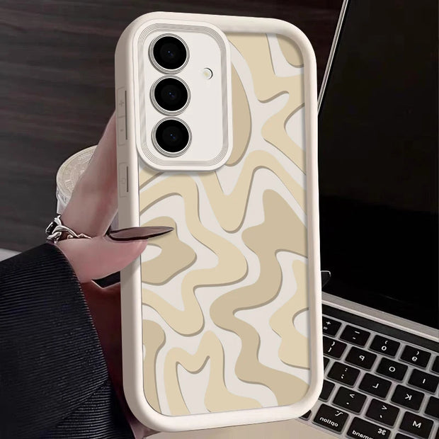 New Striped Pattern Phone Case