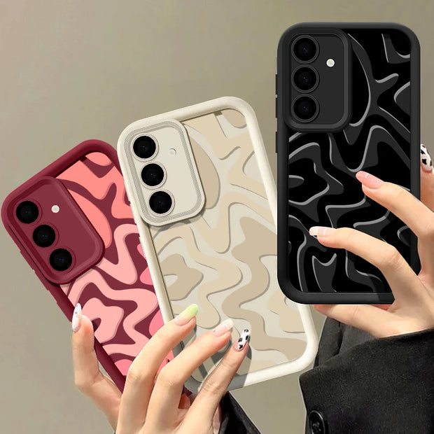 New Striped Pattern Phone Case