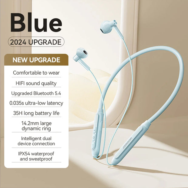 New Magnetic Sport Neckband Neck-hanging Earbuds