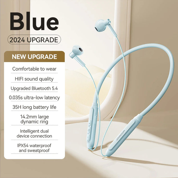 New Magnetic Sport Neckband Neck-hanging Earbuds