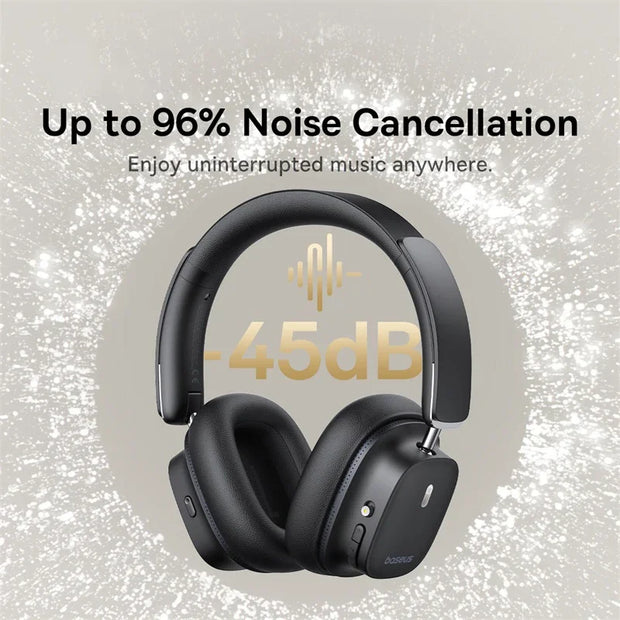 Baseus Bowie 30 Max Bluetooth Headphones