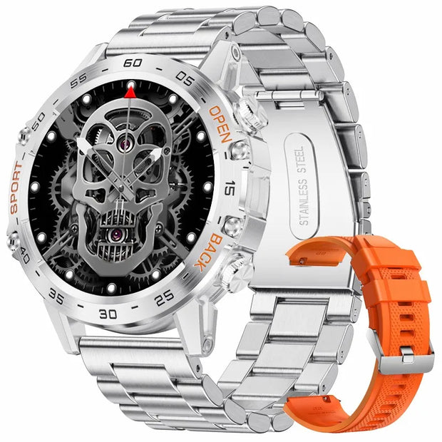 Men Bluetooth Calling Waterproof Watches