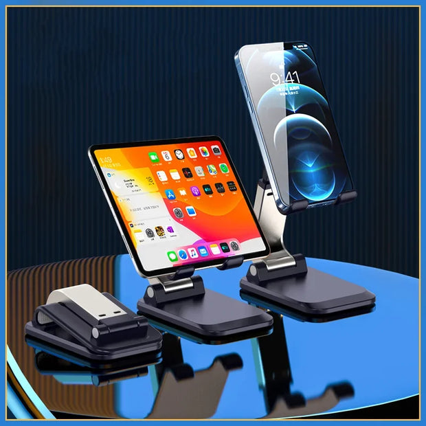 New Foldable ABS Desktop Mobile Phone Stand