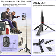 New Selfie Stick Tripod Stand