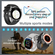 New Waterproof Bluetooth Call NFC Smartwatch