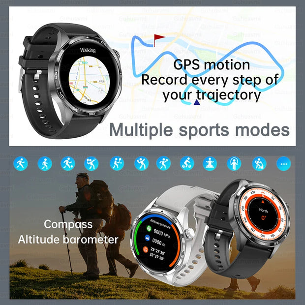 New Waterproof Bluetooth Call NFC Smartwatch