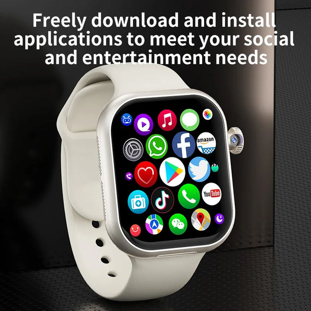 New 2.29inch Amoled Smart Watch