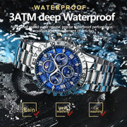 Man Quartz Sports Watch