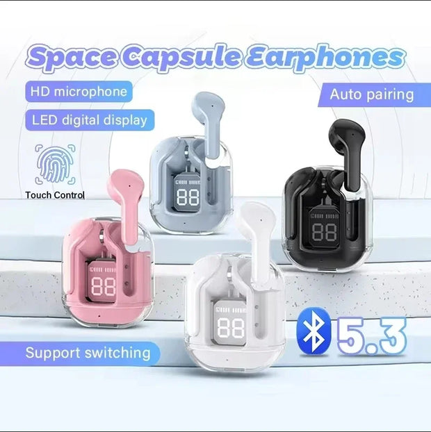 New TWS T2 Wireless Earbuds