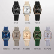 NAVIFORCE NF5049 New Women Watch  Fashion Elegant for Ladies Sports Waterproof Silica Strap Quartz Clock