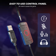 3.5 mm jack & USB Headphone