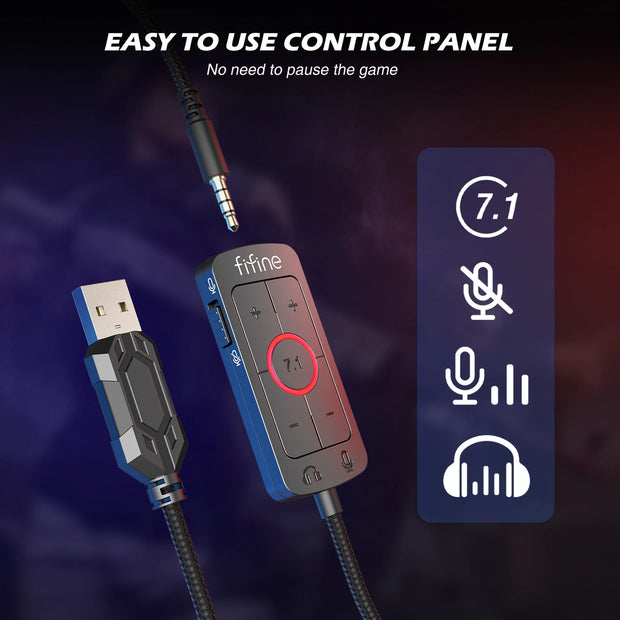 New 3.5 mm jack & USB Headphone
