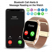 Women AMOLED Screen Bluetooth Call  NFC Sport Watch