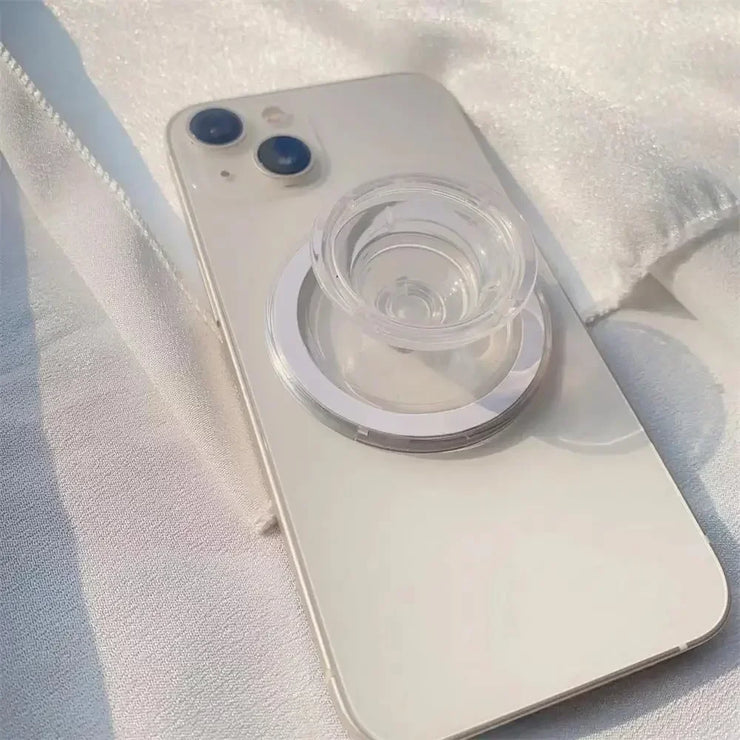 Magnetic Folding Mobile Phone Grip Holder
