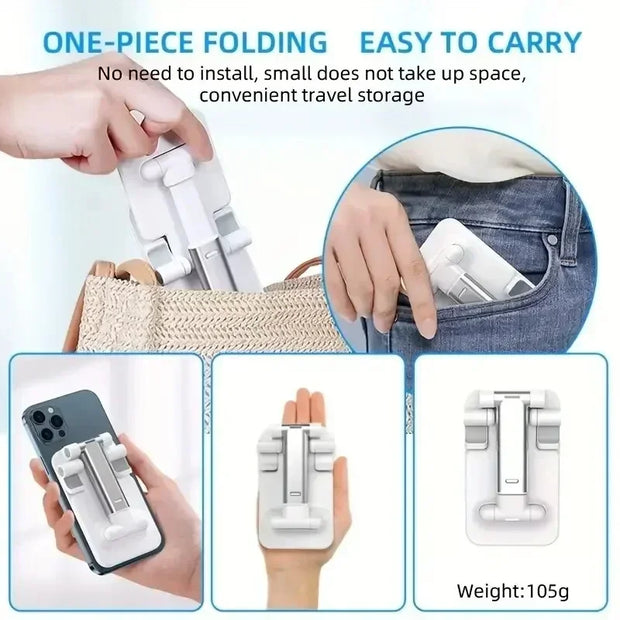 New Universal Mobile Phone Desktop Folding Holder Stand