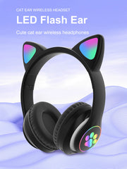 Mic Control LED Stereo Music Phone Bluetooth Headset
