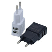 5V Portable Dual USB Power Adapter