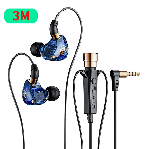 Karaoke HiFi Wired Headphones