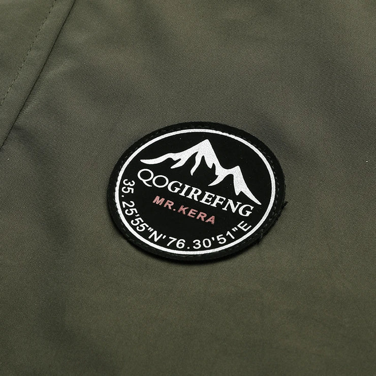 Men Outdoor Jacket New Spring Autumn Hooded Waterproof Casual Jacket Coat Men Tactics Military Jacket Men Plus Size M-8XL