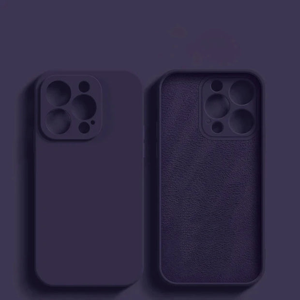 Luxury Liquid Silicone Phone Case