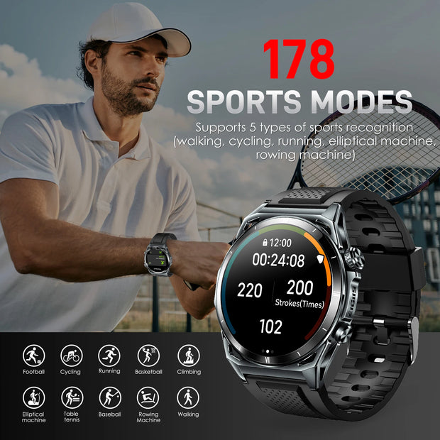 EIGIIS New KE6 Smart Watch