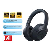 HAYLOU S30 Wireless Bluetooth 5.4 Headphones