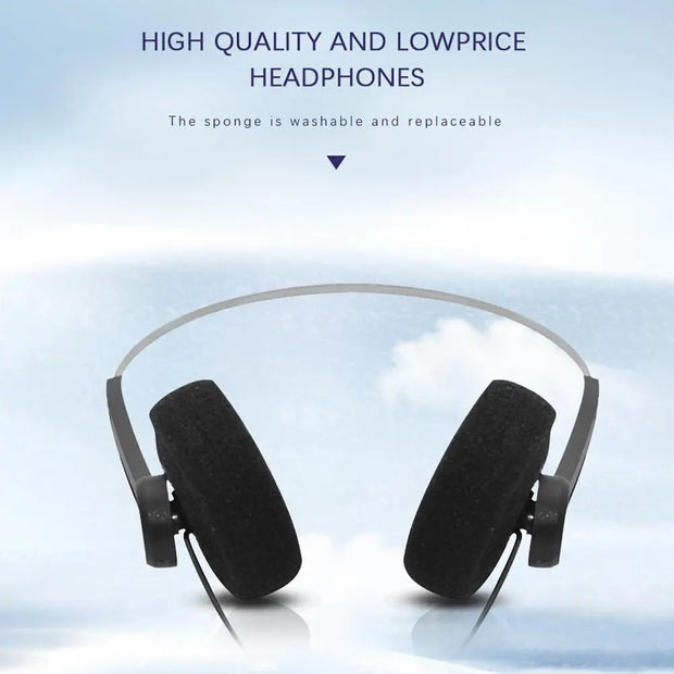 New Feelings Portable Wired Small Headphones