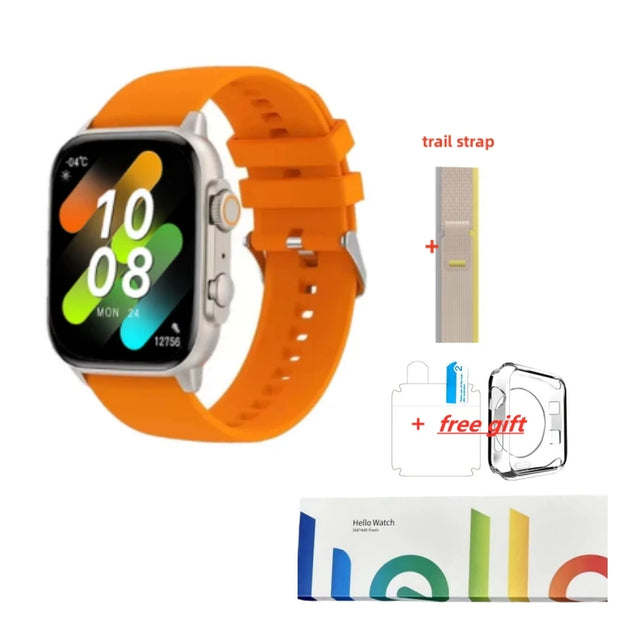 New 3 +Ultra Gen2 AMOLED Smart Watch