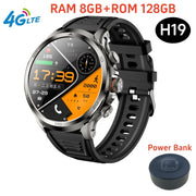 Original H19 4G Full Netcom 128GB Smartwatch