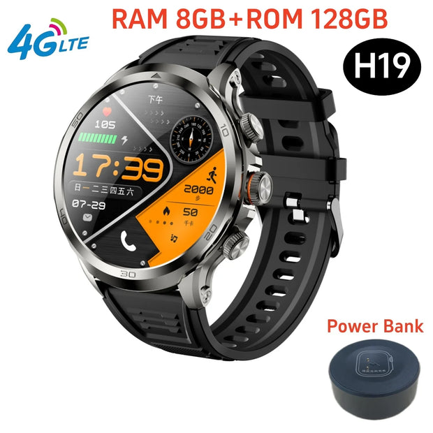 Original H19 4G Full Netcom 128GB Smartwatch