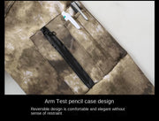 Men Clothing Two Pieces Set 2023 Training Two-piece Sweat-shirt Cargo Pants Man Apparel Heavy Jackets Labor Work Camouflage Suit