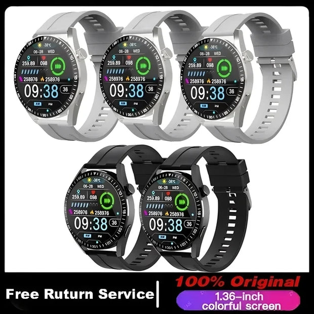 New Music Player Bluetooth Call Waterproof Smartwatch