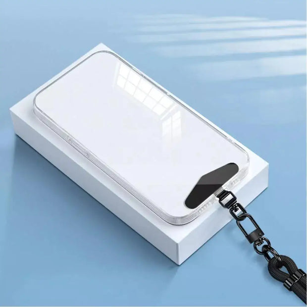 Upgrated 360 Rotatable Steel Phone Tether