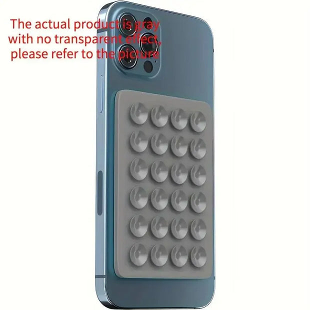 New Silicone Suction Phone Holder
