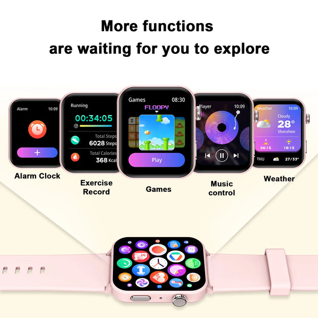 Blackview R30PRO Bluetooth Smartwatch