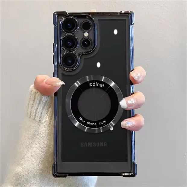 New Magsafe Plating Phone Cases
