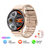 Women 466*466 Screen GPS Track Sport Watches