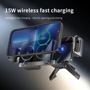 New 15W Wireless Fast Car Charger