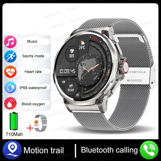 New 1.85-inch Ultra HD Smart Watch
