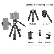 New Mini Carbon Fiber Tripod