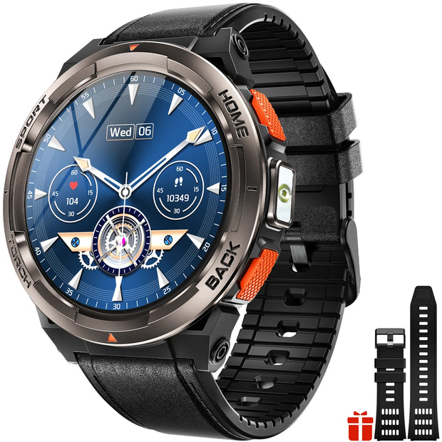 EIGIIS 1.45 Inch Smart Watch