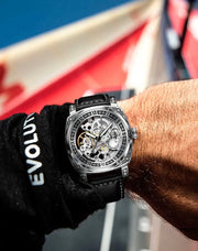 Authentic Brand Carved Watches Fully Automatic men watches Hollowed Fashion Mechanical Watches luxury MAN WATCH Reloj Hombre