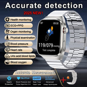 2025 New Uric Acid Blood Fat Smart Watch